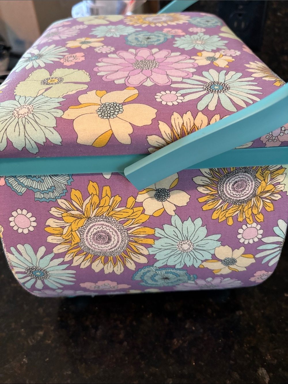 Sewing/Storage Box - Picture 5 of 9